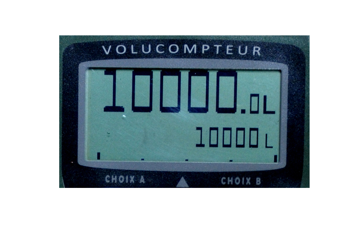 Volucompteur Agricole 25